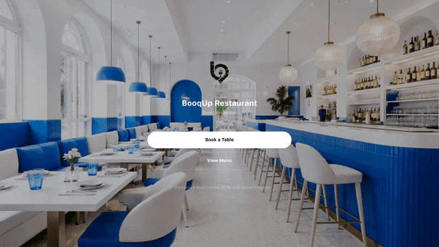 Set up your restaurant(s) screenshot